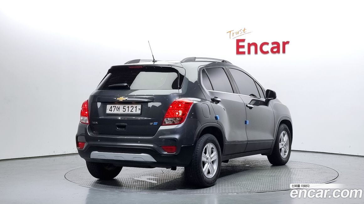 ChevroletGMDaewoo Trax 2018