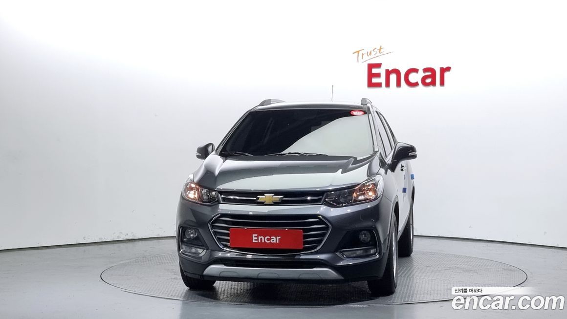 ChevroletGMDaewoo Trax 2018