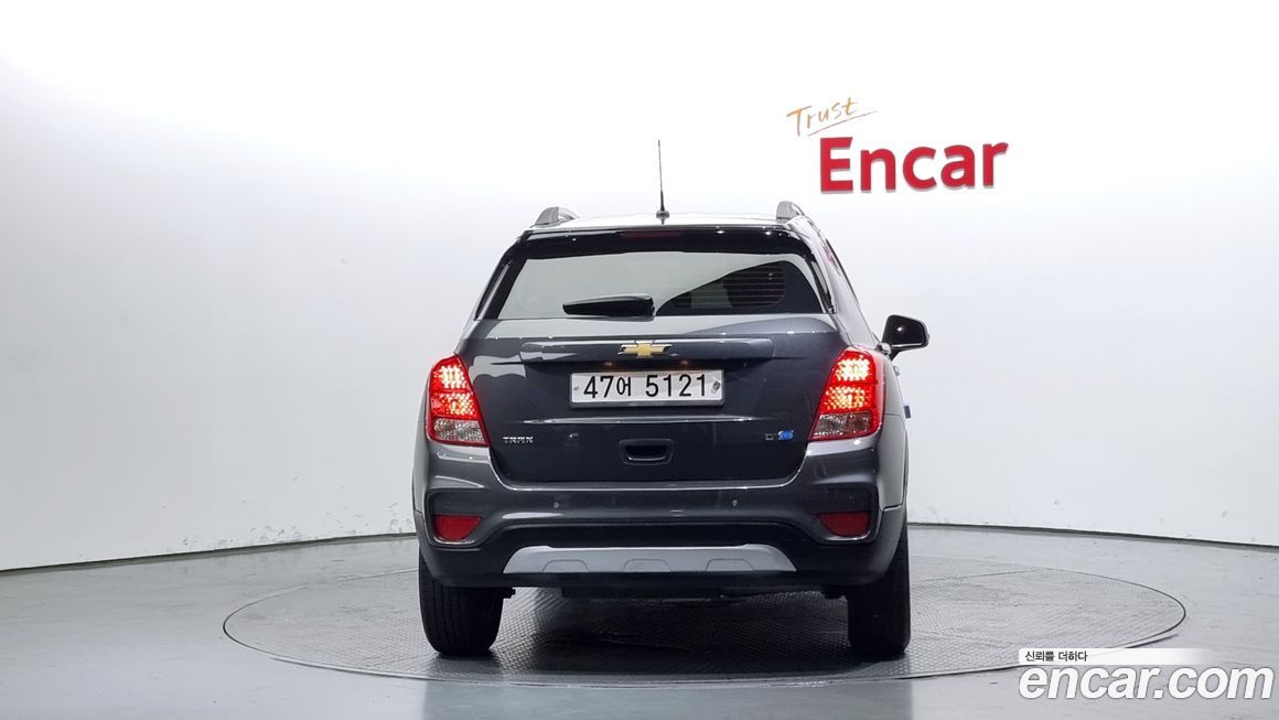 ChevroletGMDaewoo Trax 2018