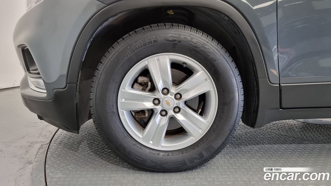 ChevroletGMDaewoo Trax 2018