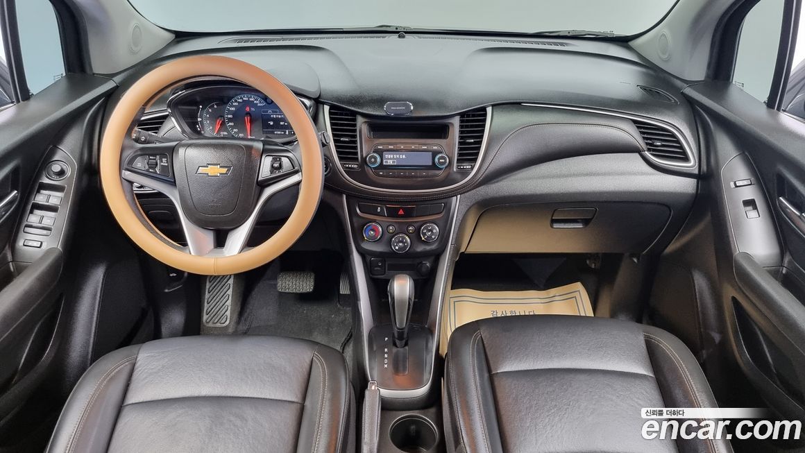 ChevroletGMDaewoo Trax 2018