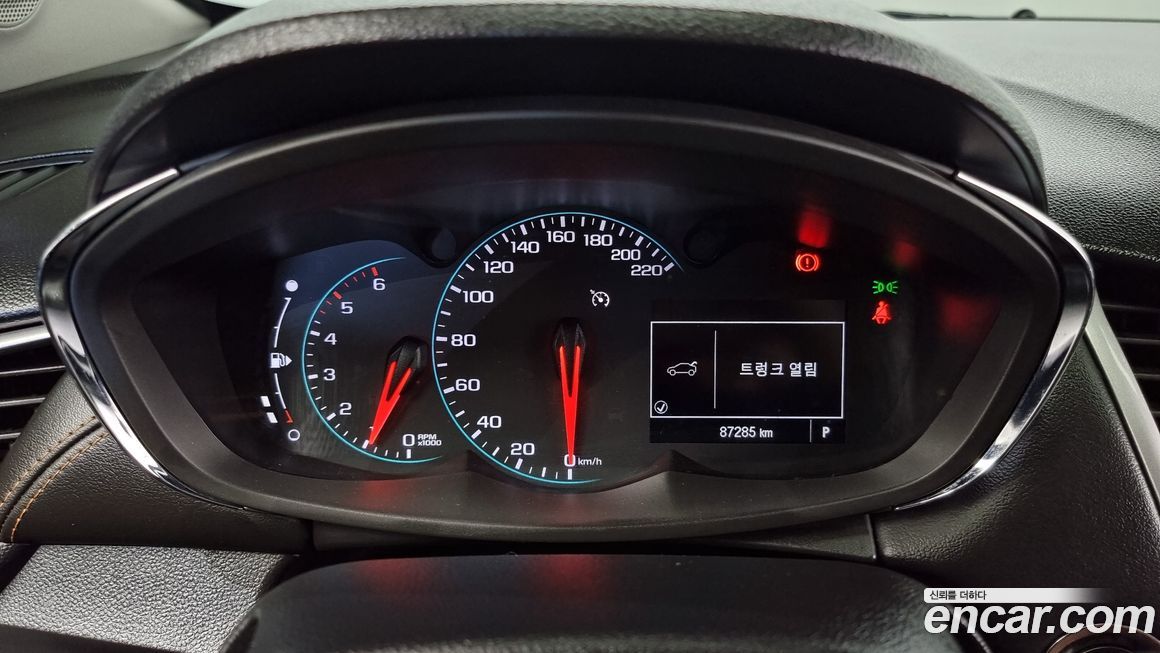 ChevroletGMDaewoo Trax 2018