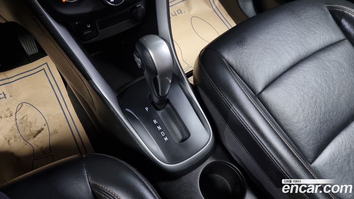 ChevroletGMDaewoo Trax 2018