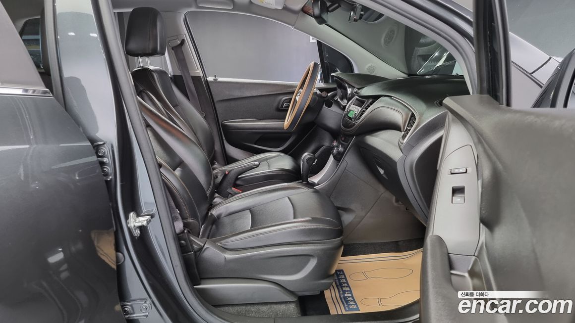 ChevroletGMDaewoo Trax 2018