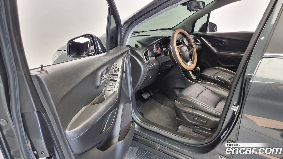 ChevroletGMDaewoo Trax 2018