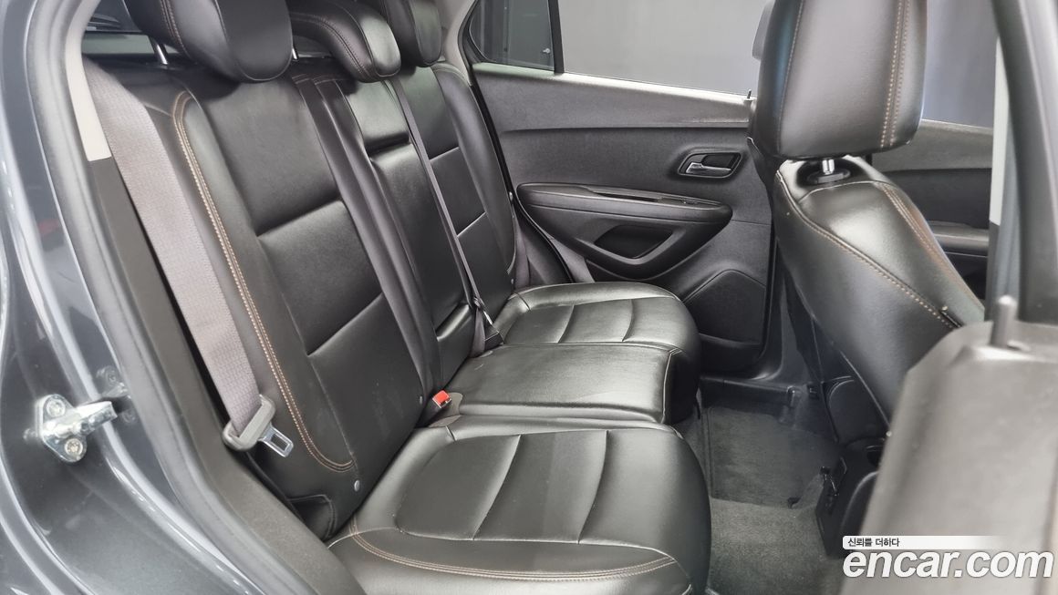 ChevroletGMDaewoo Trax 2018