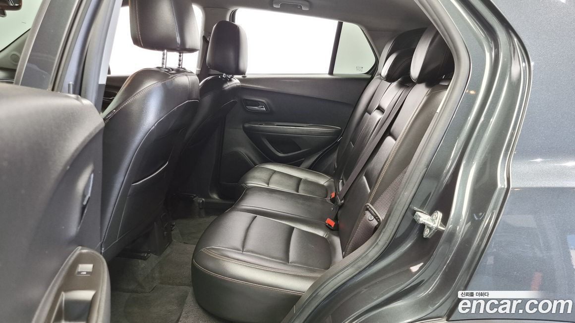 ChevroletGMDaewoo Trax 2018