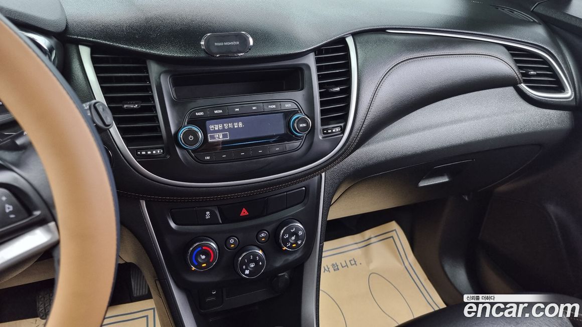 ChevroletGMDaewoo Trax 2018