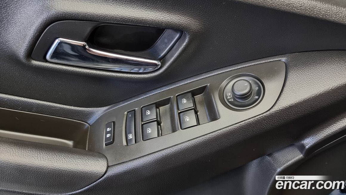 ChevroletGMDaewoo Trax 2018