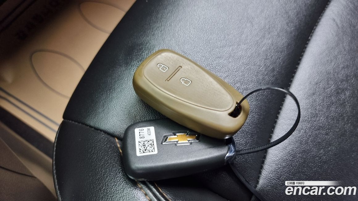 ChevroletGMDaewoo Trax 2018