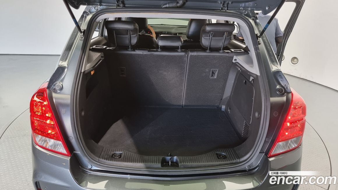 ChevroletGMDaewoo Trax 2018