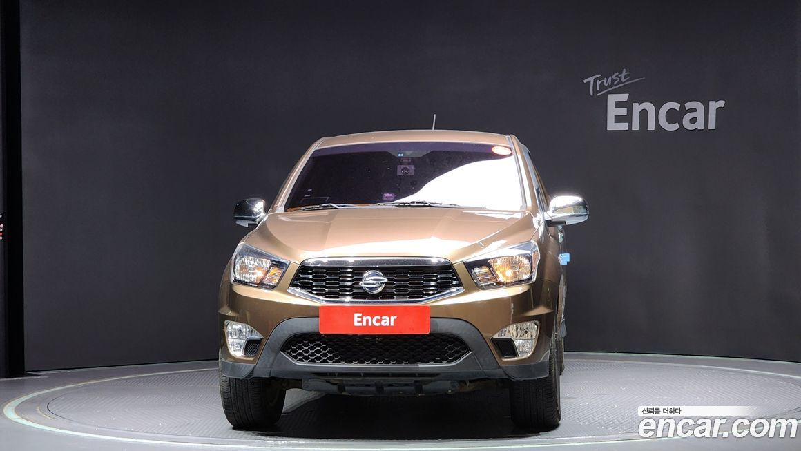 KG_Mobility_Ssangyong KORANDO 2017