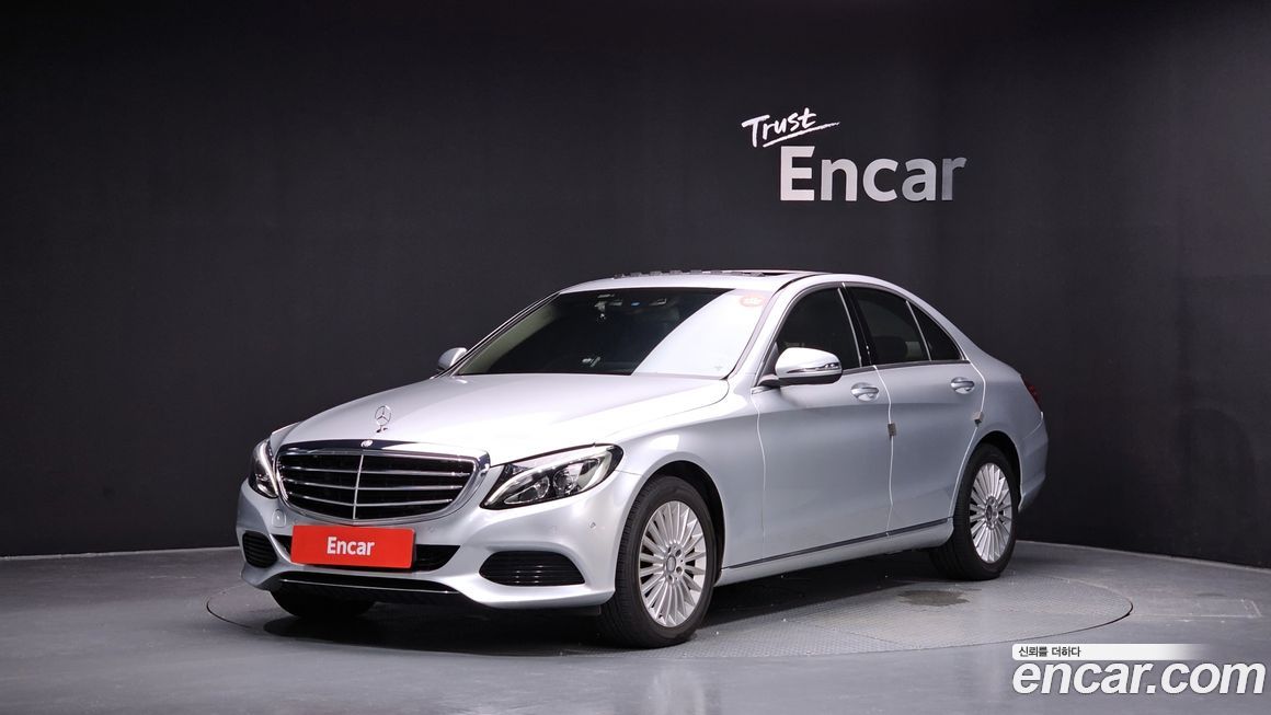 Mercedes-Benz C-Class 2016