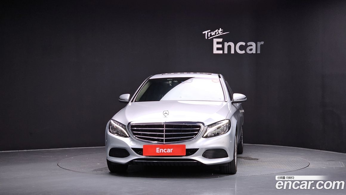 Mercedes-Benz C-Class 2016