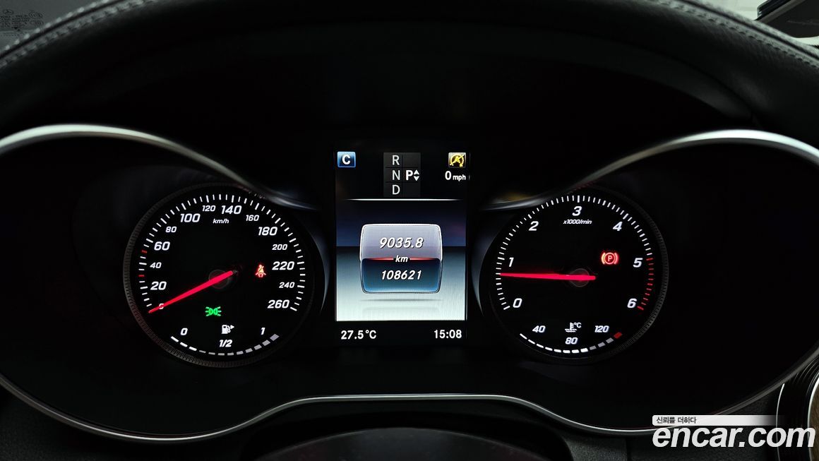 Mercedes-Benz C-Class 2016