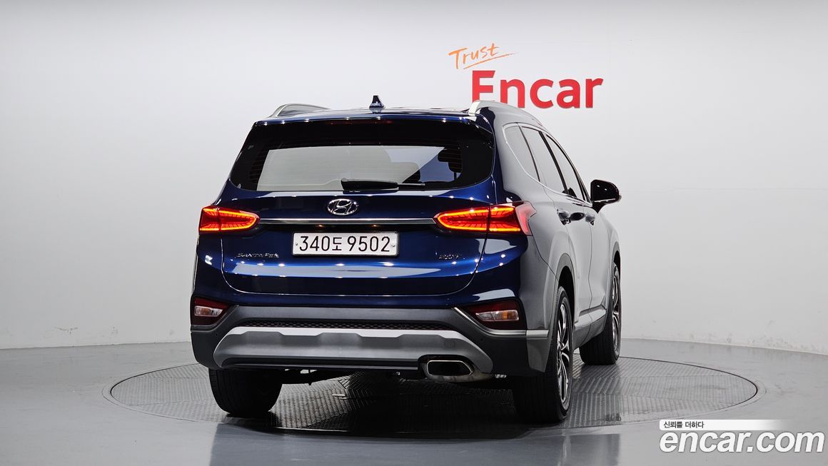 Hyundai Santafe 2019