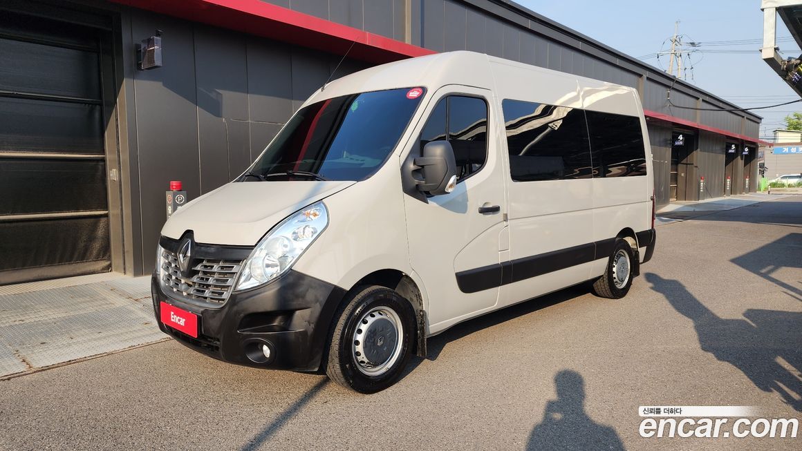 Renault-KoreaSamsung Master 2019