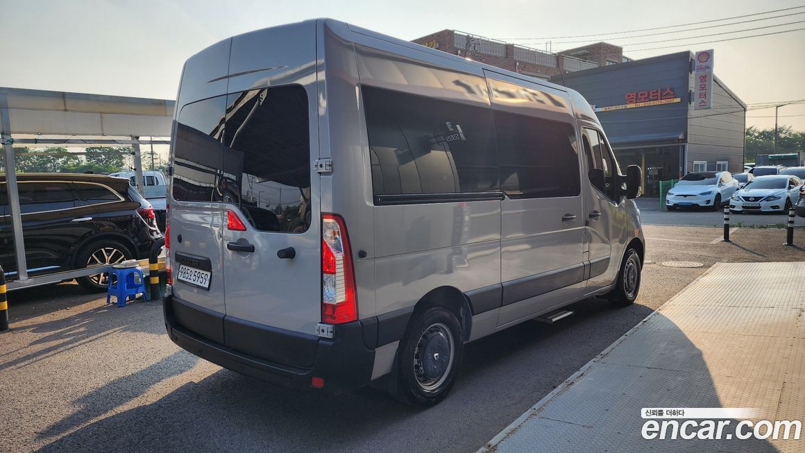 Renault-KoreaSamsung Master 2019