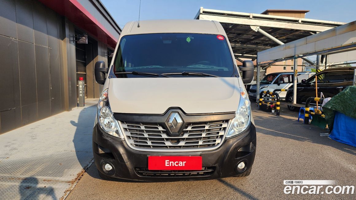 Renault-KoreaSamsung Master 2019