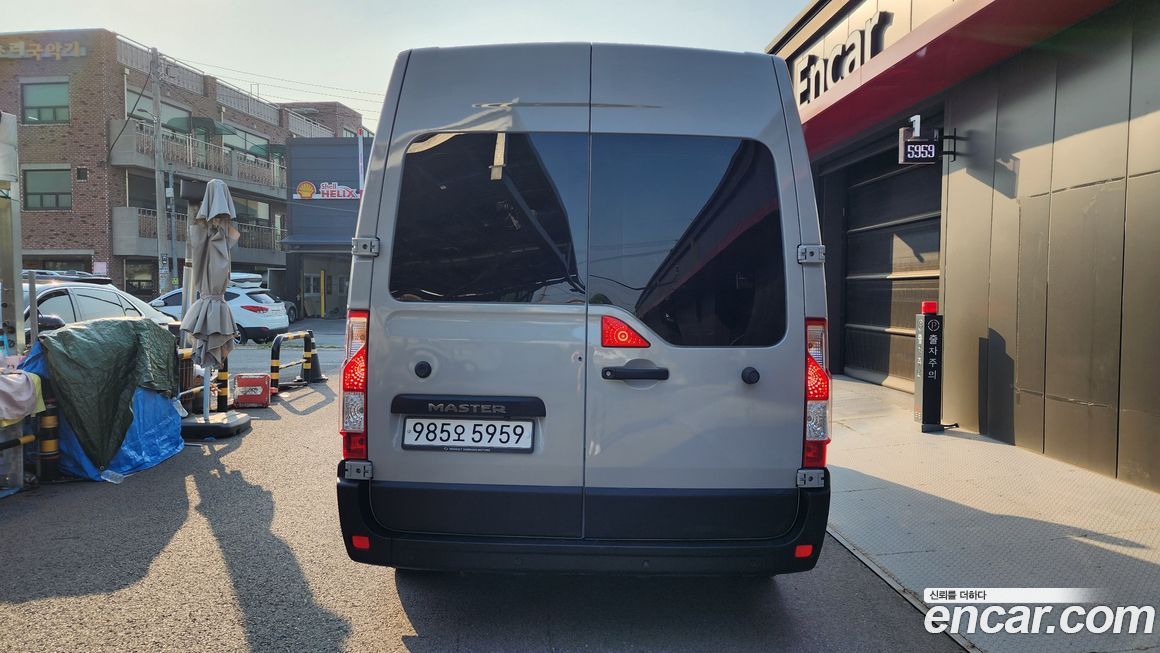 Renault-KoreaSamsung Master 2019