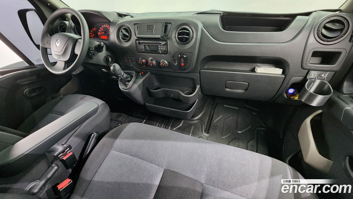 Renault-KoreaSamsung Master 2019