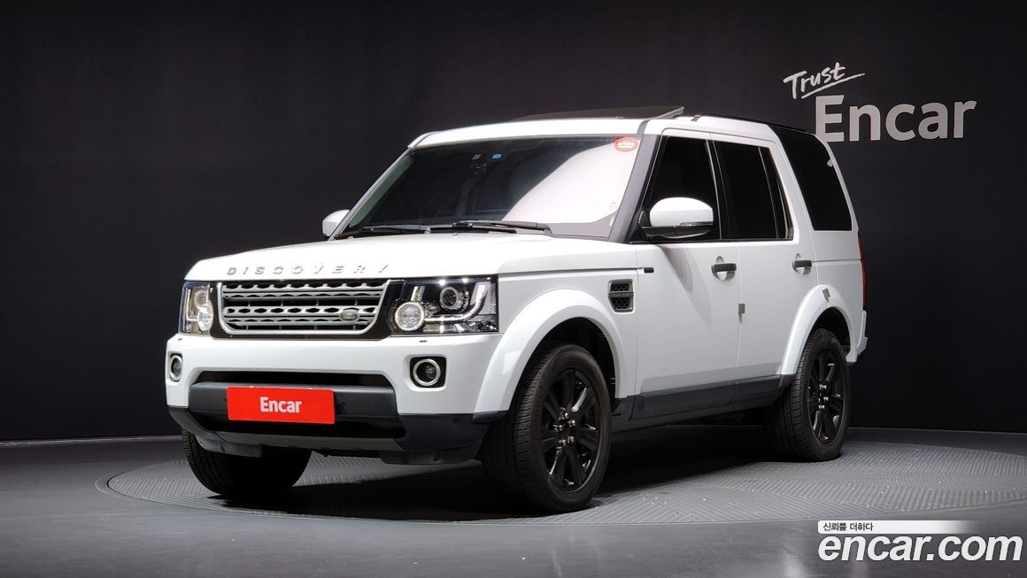 Land Rover Discovery 2016