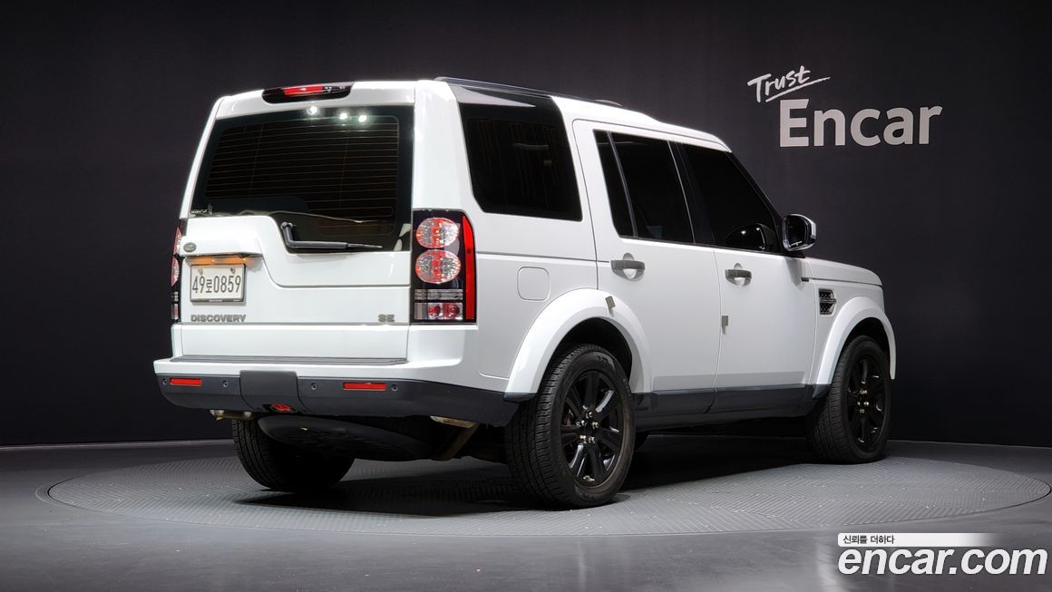 Land Rover Discovery 2016