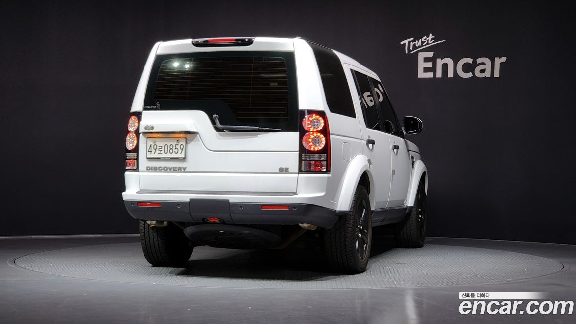 Land Rover Discovery 2016