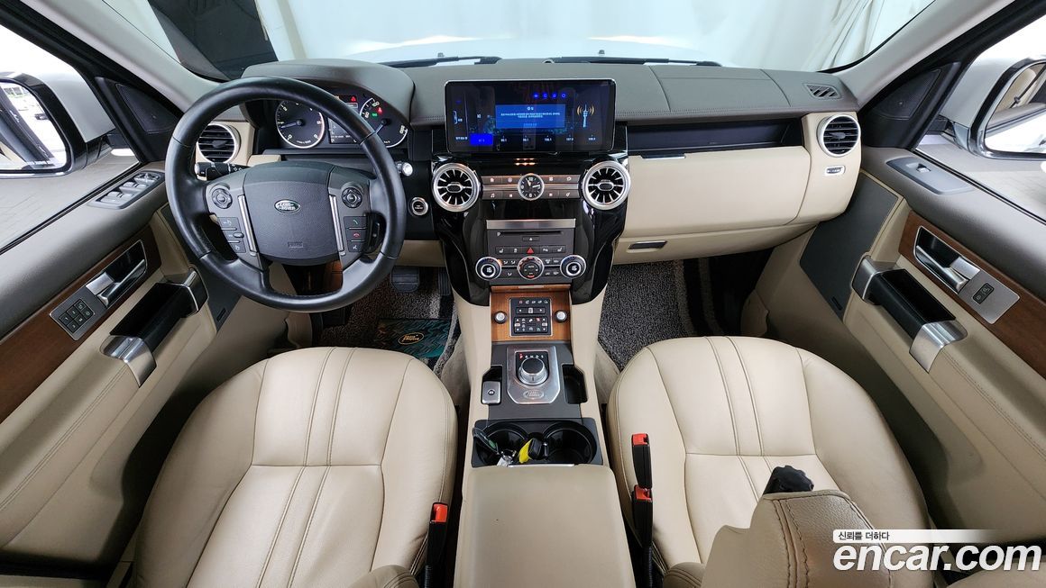 Land Rover Discovery 2016