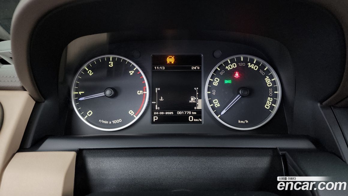 Land Rover Discovery 2016