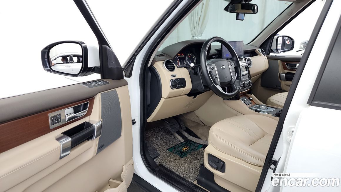 Land Rover Discovery 2016