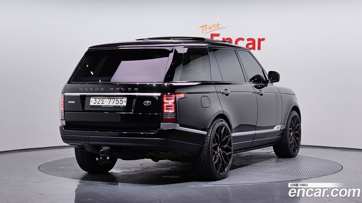 Land Rover Range Rover 2014