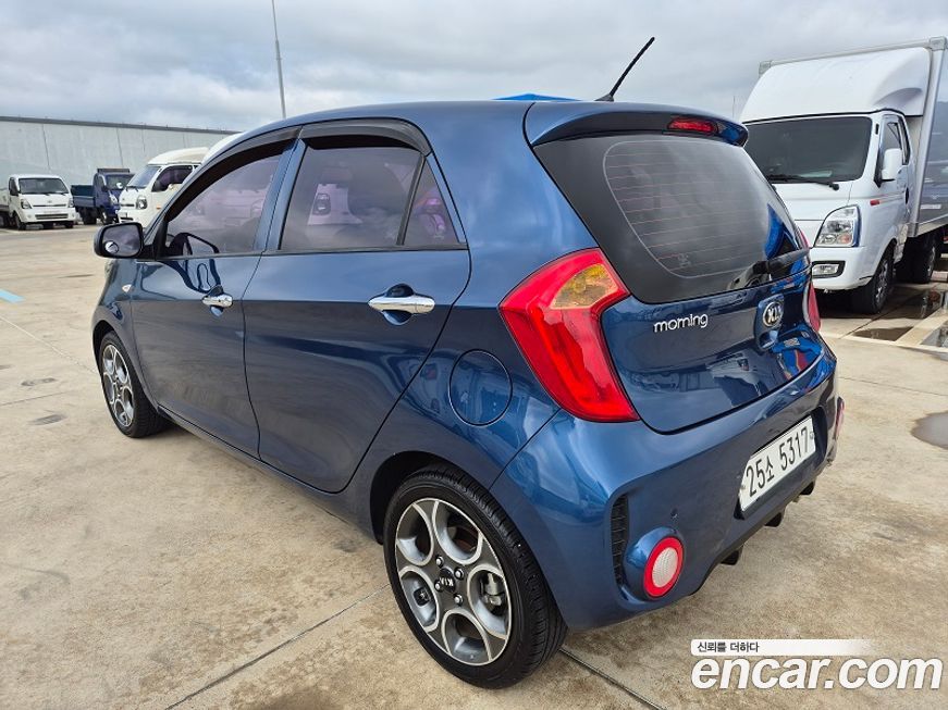 Kia morning 2016
