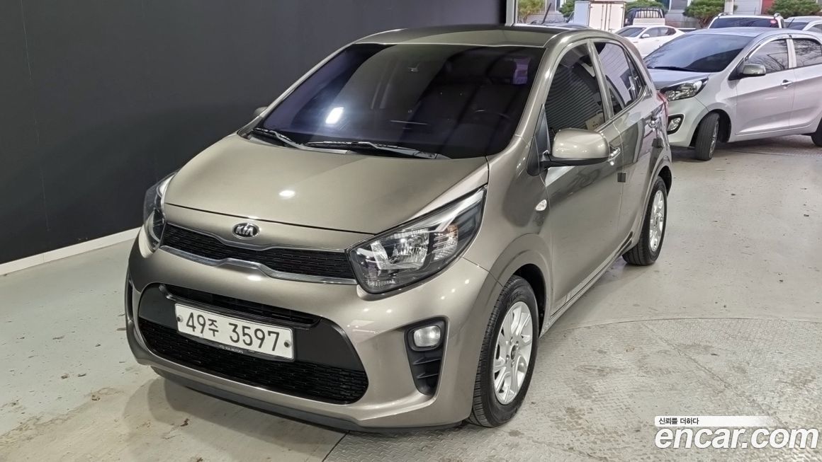 Kia morning 2018