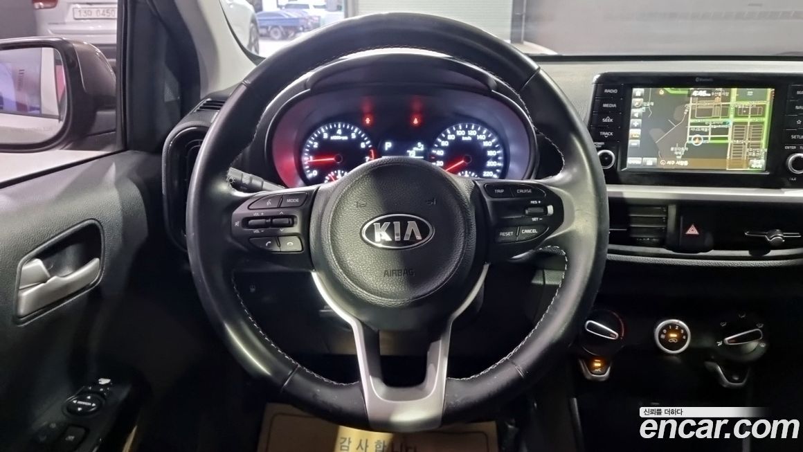 Kia morning 2018
