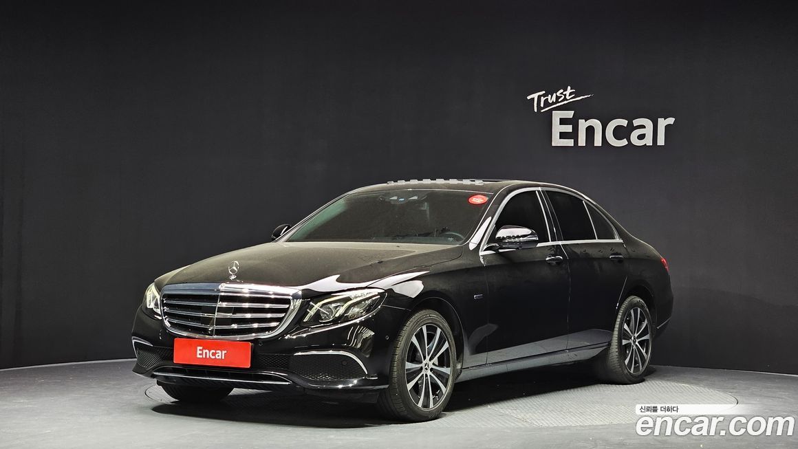 Mercedes-Benz E-Class 2020