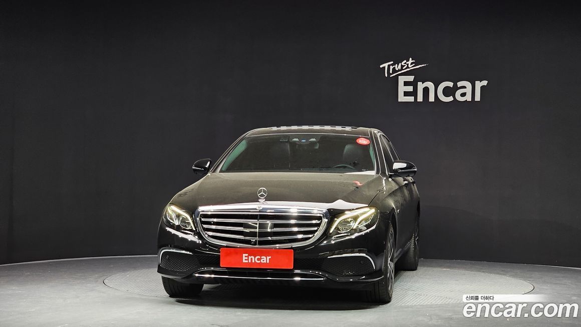 Mercedes-Benz E-Class 2020