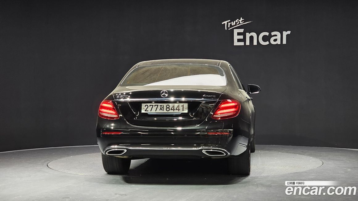 Mercedes-Benz E-Class 2020