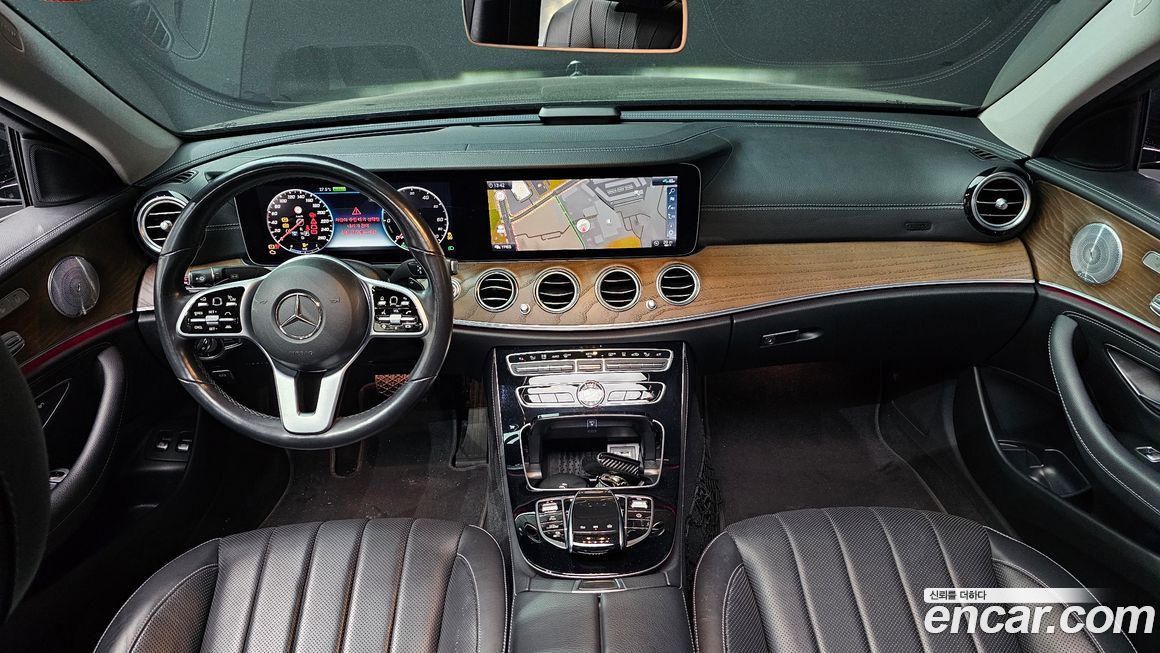 Mercedes-Benz E-Class 2020