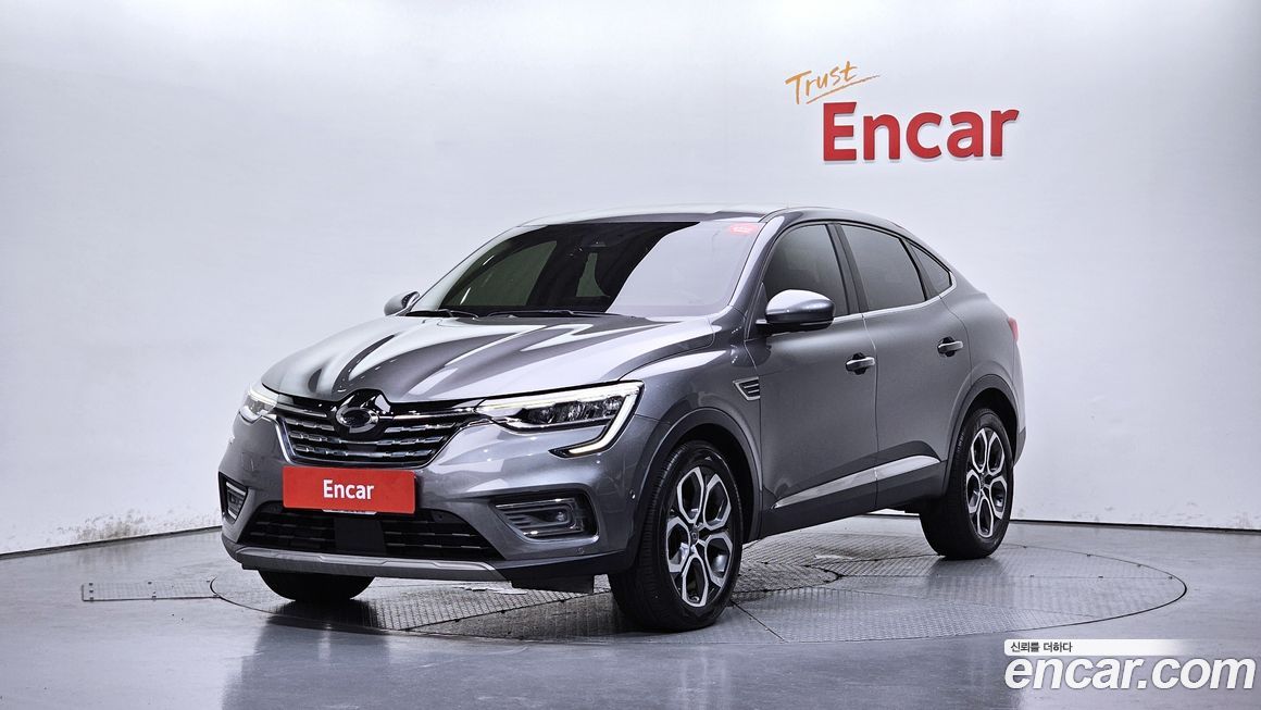 Renault-KoreaSamsung XM3 2020