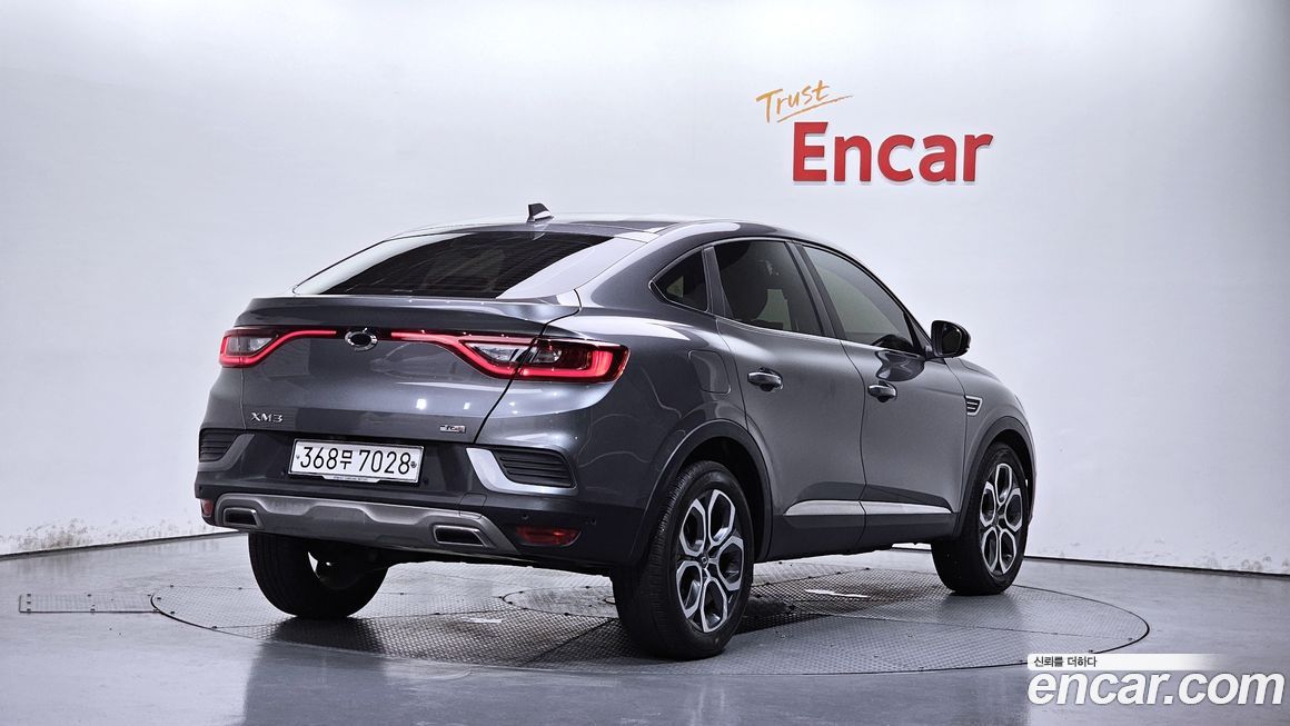 Renault-KoreaSamsung XM3 2020