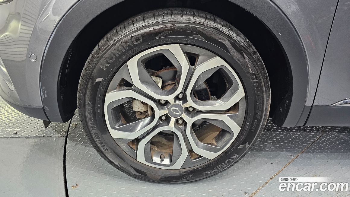 Renault-KoreaSamsung XM3 2020