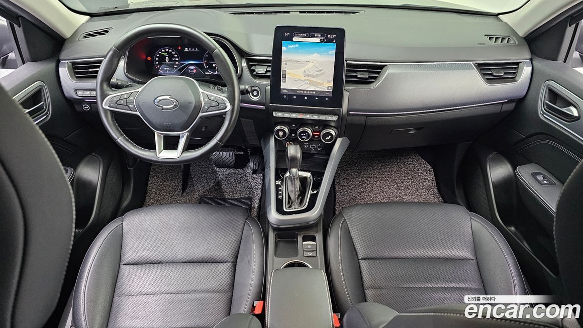 Renault-KoreaSamsung XM3 2020