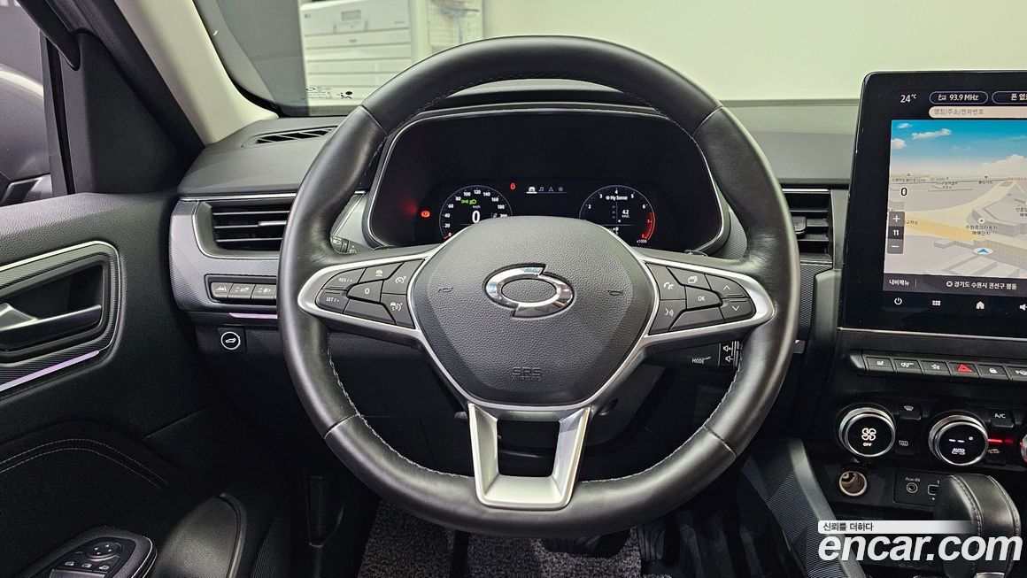 Renault-KoreaSamsung XM3 2020