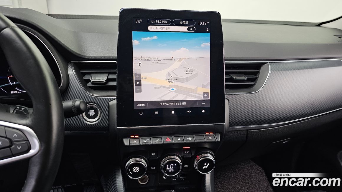 Renault-KoreaSamsung XM3 2020