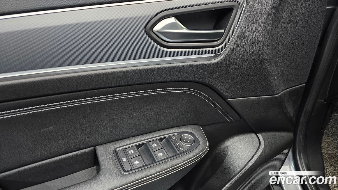 Renault-KoreaSamsung XM3 2020