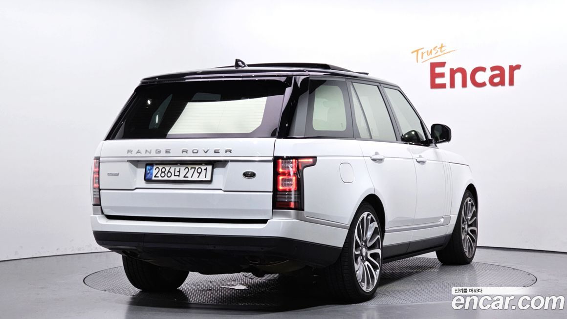 Land Rover Range Rover 2017