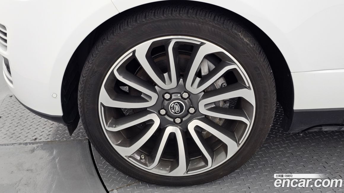 Land Rover Range Rover 2017