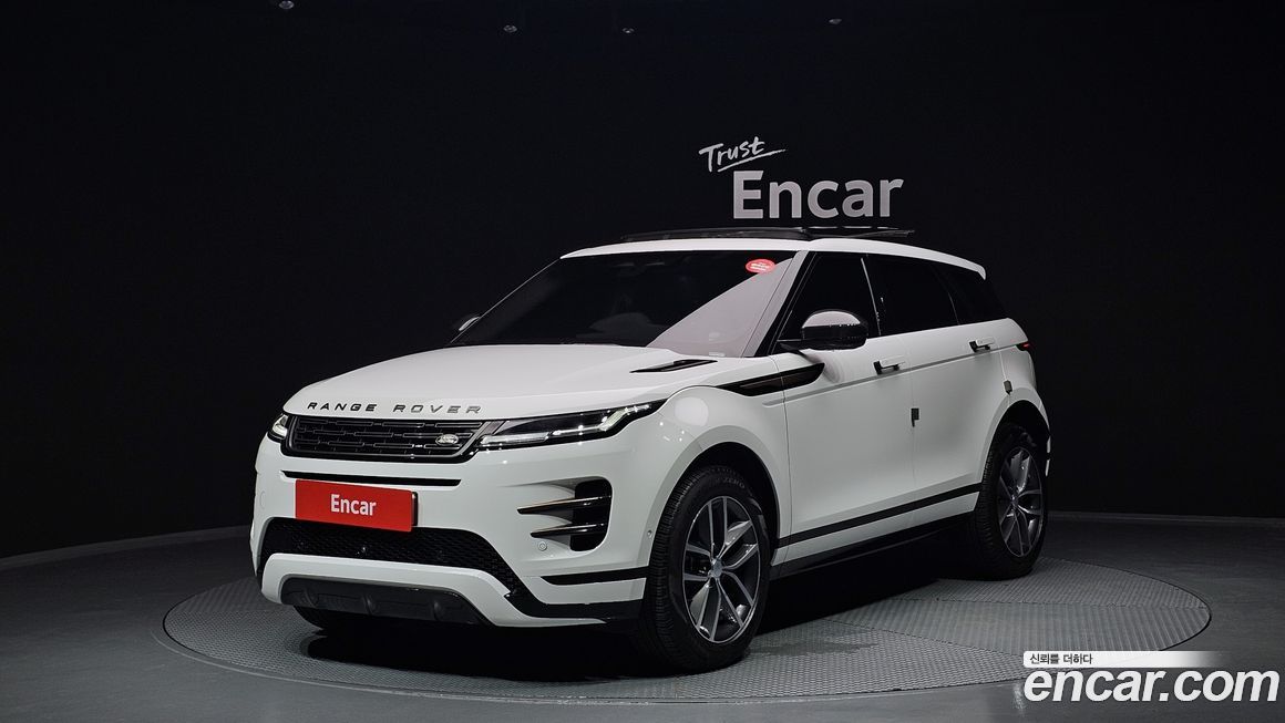 Land Rover Range Rover Evoque 2024
