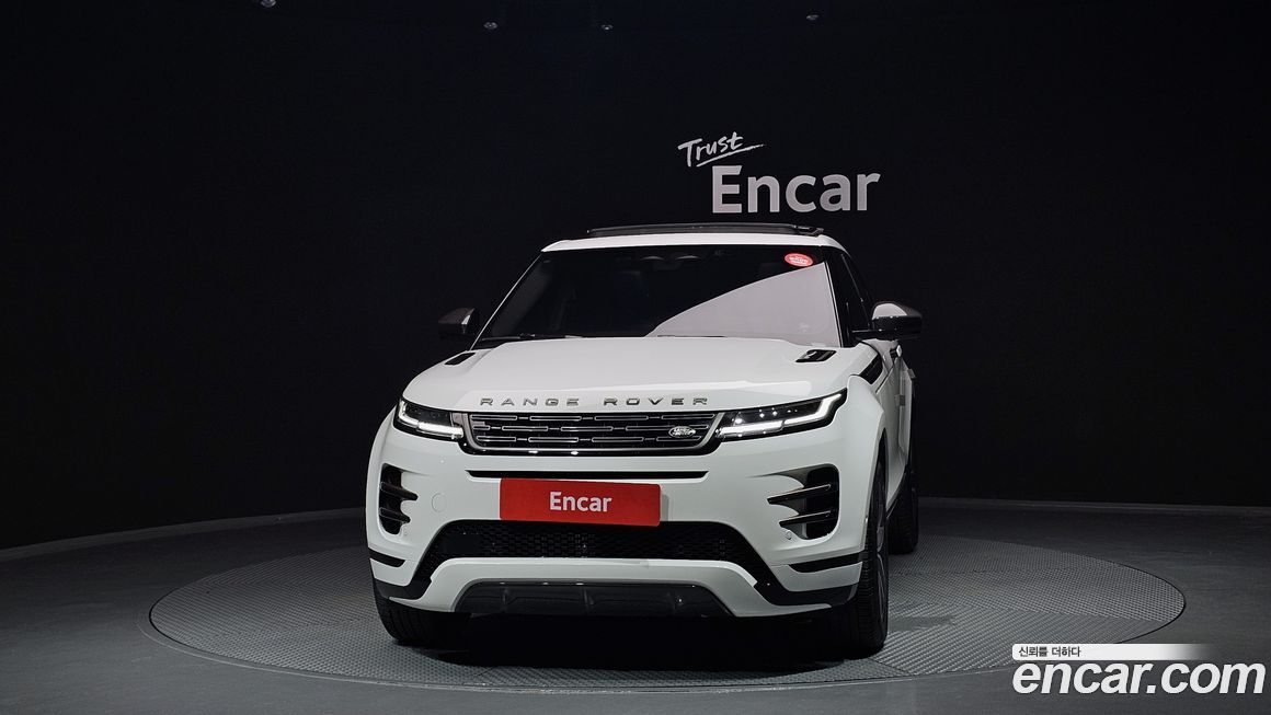 Land Rover Range Rover Evoque 2024